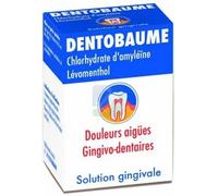 Médicaments sans ordonnance > Médicaments pour soigner les maux de bouches > Médicaments contre l'inflammation des gencives Dentobaume 4 ml - Inflammation des gencives - Pharmacie en ligne LaSante.net