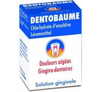 Médicaments sans ordonnance > Médicaments pour soigner les maux de bouches > Médicaments contre l'inflammation des gencives Dentobaume Solution gingivale 4 ml