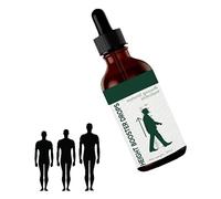 Medicare - Huile de croissance pour hauteur - Effet scié - Huile pour pieds - 1 pièce