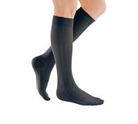 Medicare mediven médian pour chaussettes hommes. - IV long normal, noire
