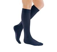 Medicare mediven médian pour chaussettes hommes. - V long normal, Marine