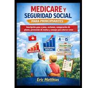 MEDICARE Y SEGURIDAD SOCIAL PARA PRINCIPIANTES: Inscripción paso a paso, reclamos, comparación deplanes, prevención de multas y consejos para ahorrar costos