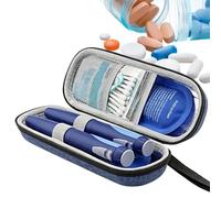 Medication Cooler Case - 2.95x2.17 inches Medication Pen Organizer Bag | Peptide Organizer Bags for Women Men Travelers Patients Caregivers Camping Commuting Shopping Daily Work Office Gym Vacation