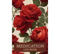 Medication Log Book: Simple Health & Wellness Journal: Track Your Daily Medications with Ease & Clarity