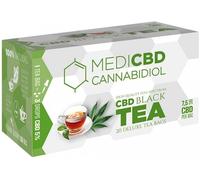MediCBD Medi Thé Noir Au , 30 G