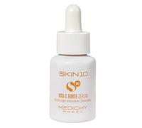 MEDICHY MODEL - Skin10 Vita C Forte Serum - Action intensive contre le photovieillissement de la peau - Éclaircissant - Formule antioxydante à la vitamine C - Rajeunit et revitalise la peau - 30 ml