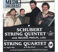 Medici Quartet - Schubert:String Quartet In C Major,D956:String Quartet in B Flat,D112