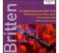 Medici String Quartet - BrittenSix Metamorphoses [Import]