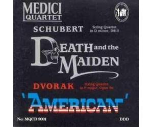 Medici String Quartet - Schubert/DvorakDeath & The [Import]