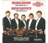 Medici String Quartet - Streichquartet OP.13/Klavierqu [Import]