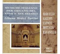 Medici Turrini - Musiche Italiane Per Organo