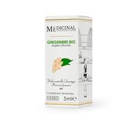 Médicinal Huile Essentiel Gingembre Bio 5ml