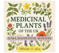 Medicinal Plants in UK: Colouring Book