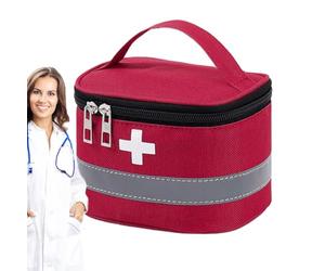 Medicine Bag - Medicine Travel Bag | Multipurpose Medicines Case | Multilayer Waterproof Portable Organizer for Travel Travel Camping Outdoor Workplace Car Home Dorm