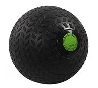 Medicine Ball Black Wall Ball Slam Ball Weighted Ball Core Muscle Cardio Workout - Easy to Grip Tread - Heavy Duty PVC Shell (Size : 2kg/4.4lb) (8kg/17.6lb)
