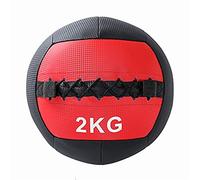 Medicine Ball PVC Wall Ball Slam Ball Home Gym Strength and Physical Training Soft Medicine Ball Fitness Equipment Cross Training Aerobic Exercise Fitness Equipment (Size : 5KG/11LB) (2KG/4.4LB)