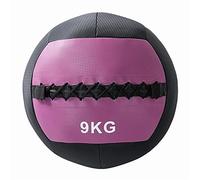 Medicine Ball PVC Wall Ball Slam Ball Home Gym Strength and Physical Training Soft Medicine Ball Fitness Equipment Cross Training Aerobic Exercise Fitness Equipment (Size : 5KG/11LB) (9KG/19.8LB)
