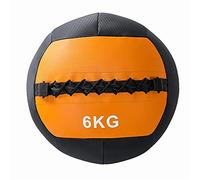 Medicine Ball Slam Ball Wall Ball Artificial Leather Squash Soft Medicine Ball for Strength and Conditioning Exercises Cross Training Cardio and Core Workouts (Size : 9KG/19.8LB) (6KG/13.2LB)