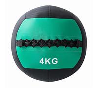 Medicine Ball Slam Ball Wall Ball Artificial Leather Squash Soft Medicine Ball for Strength and Conditioning Exercises Cross Training Cardio and Core Workouts (Size : 9KG/19.8LB) (4KG/8.8LB)