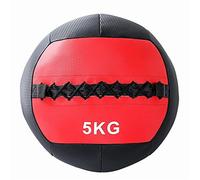 Medicine Ball Slam Ball Wall Ball Artificial Leather Squash Soft Medicine Ball for Strength and Conditioning Exercises Cross Training Cardio and Core Workouts (Size : 9KG/19.8LB) (5KG/11LB)