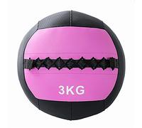 Medicine Ball Slam Ball Wall Ball Artificial Leather Squash Soft Medicine Ball for Strength and Conditioning Exercises Cross Training Cardio and Core Workouts (Size : 9KG/19.8LB) (3KG/6.6LB)