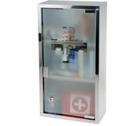 Medicine cabinet - grand - acier inoxydable