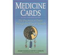 Medicine Cards: The Discovery of Power Through the Ways of Animals by Jamie Sams (February 23,2009)