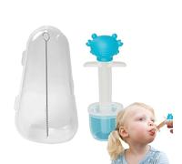 Medicine Dispenser For Kids, Distributeur De Médicaments Pour, Tétine Pratique Pour Administrer Des Médicaments En Toute Sécurité, Évite Les Risques De Santé Pour Bébé