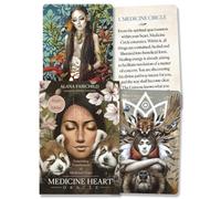 Medicine Heart Oracle (Pocket Panda Edition): Nourishing Transfusions of Medicinal Grace