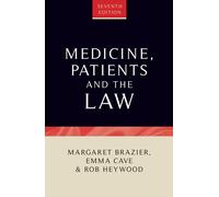 Medicine, Patients And The Law