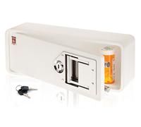 MEDICINE RX SAFE Boîte à Serrure, Blanc, 96,52 cm