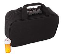 MEDICINE RX SAFE LTB-1 Medicine RX Safe Sac de Voyage sans Logo Noir