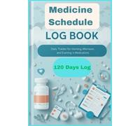 Medicine Schedule Planner: Daily Tracking for All Your Morning, Afternoon, and Evening Doses