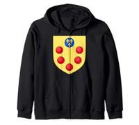 Médicis Heraldique Florence et Toscane Emblème Histoire italienne Sweat à Capuche