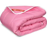Medicline Couette Couverture toute l'année Couverture de sommeil 155 x 200 cm Rose