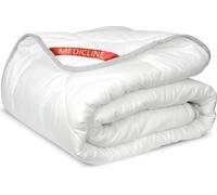 Medicline Couette Couverture toute l'année Couverture de sommeil 200x220cm Blanc