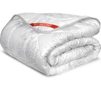 Medicline couette toute l'année couverture de sommeil 155 x 200 cm motif fleurs
