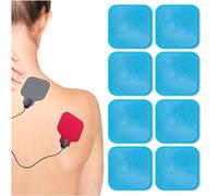 medicmat Lot de 2 sets de rechange (8 unités) de coussinets en gel 100 % compatibles avec les appareils Beurer EM 59 Heat. Économisez jusqu'à 30 %