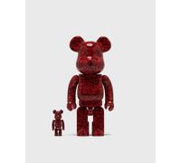 MEDICOM BEARBRICK 100% 400% SHUN SUDO MR. SCARLET men Collectibles & Toys red taille: ONE SIZE