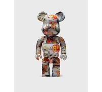 MEDICOM BEARBRICK 1000% WARHOL X BASQUIAT #4 men multi taille: ONE SIZE