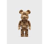 MEDICOM BEARBRICK 400% KARIMOKU YOSEGI CHESS men Collectibles & Toys brown taille: ONE SIZE