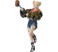 Medicom Birds of Prey Figurine MAF EX Harley Quinn Caution Tape Jacket Ver. 15 cm