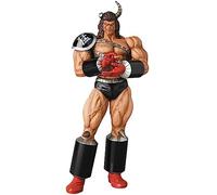 Medicom Kinnikuman Mini Figurine UDF Buffaloman (20 Million Powers) 13 cm