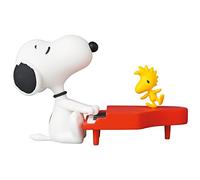 Medicom Peanuts Mini Figurine UDF série 13 Pianist Snoopy 10 cm