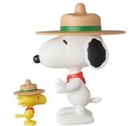 Medicom - Peanuts pack 2 figurines Medicom VCD Beagle Scout Snoopy & Woodstock G