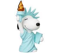 Snoopy - Mini figurine Medicom UDF Snoopy Statue de la Liberté 7 cm