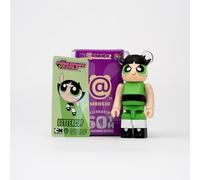 MEDICOM TOY BEARBRICK Series 50-1 Blind Box 100% (série Anniversaire - Amok, Squid Game, The Powerpuff Girls, Hasbro, Kojima Productions)