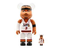 Medicom Toy figurine Be@rbrick Allen Iverson blanche lifestyle PVC - UNI