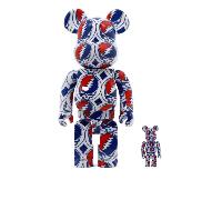 Medicom Toy figurine Be@rbrick Grateful Dead Steal Your Face - UNI