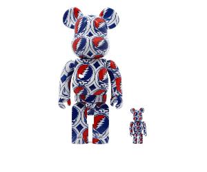 Medicom Toy figurine Be@rbrick Grateful Dead Steal Your Face - UNI